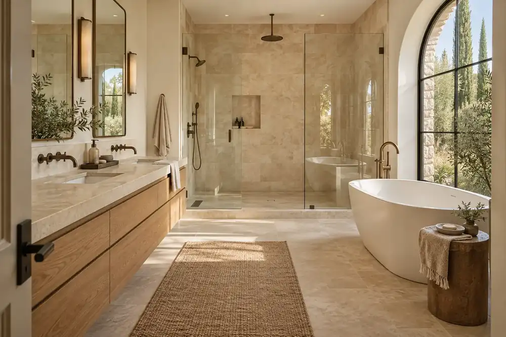 Baños contemporáneos
