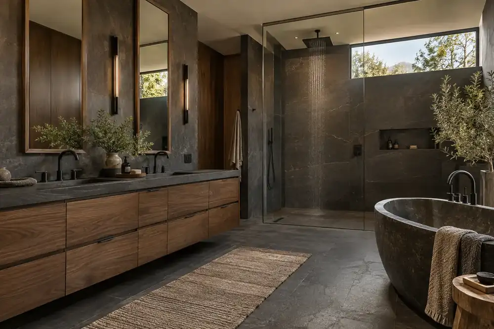 Baños contemporáneos