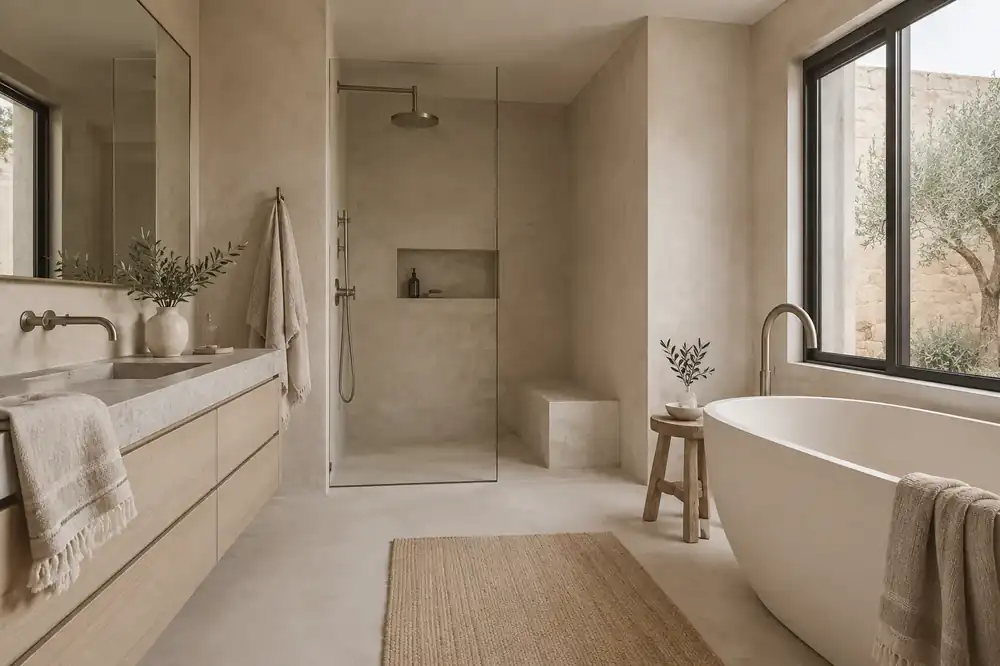 Baños contemporáneos
