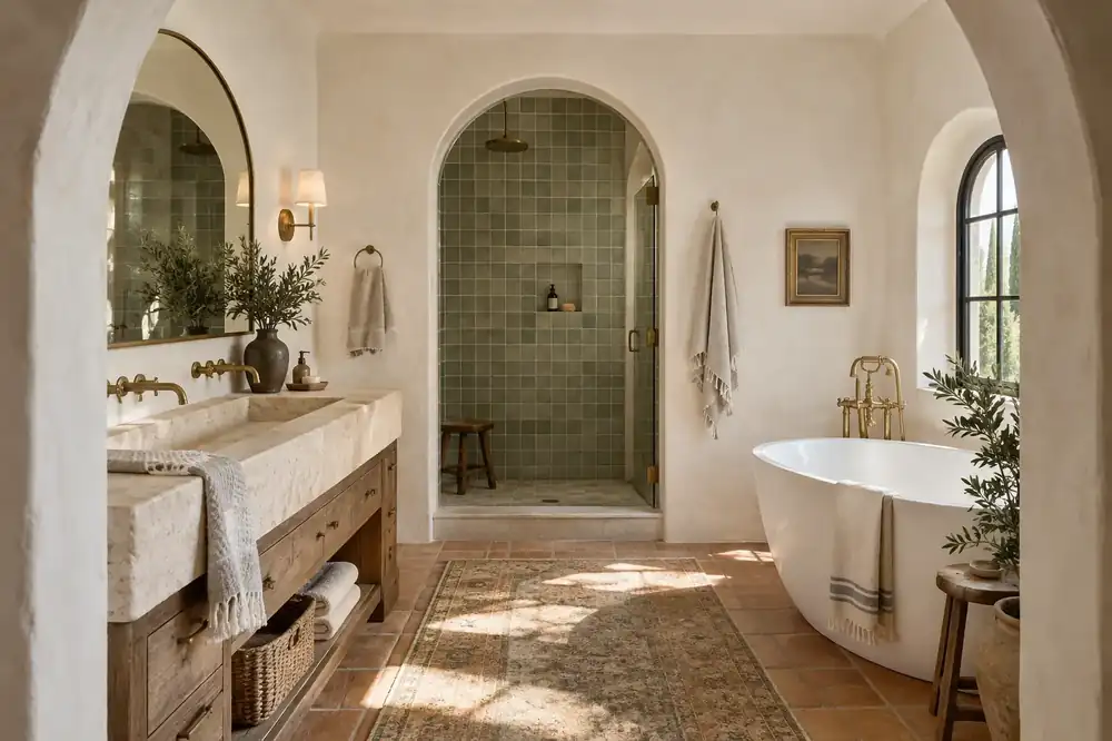 Baños contemporáneos