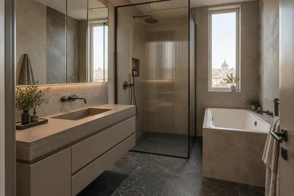 Baños contemporáneos