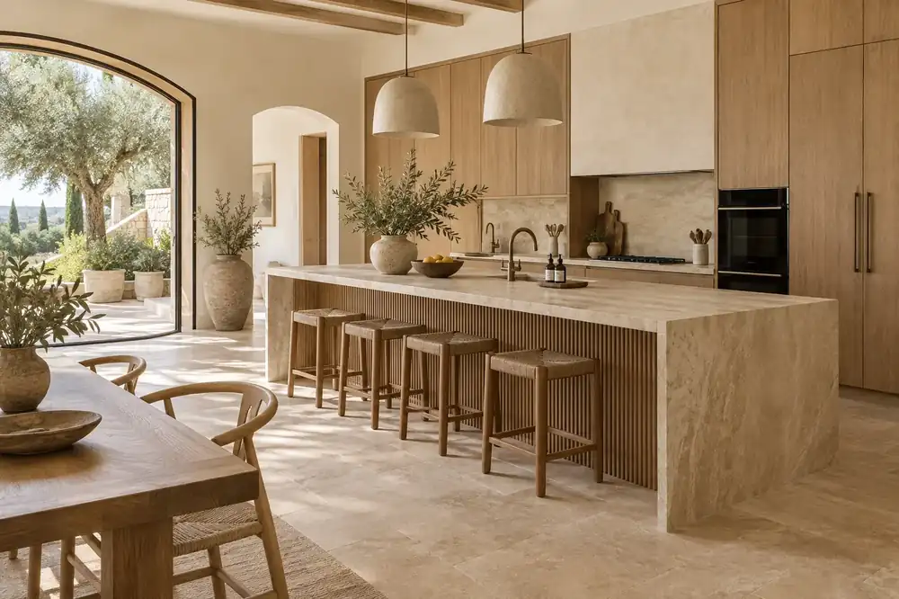 Cocinas modernas