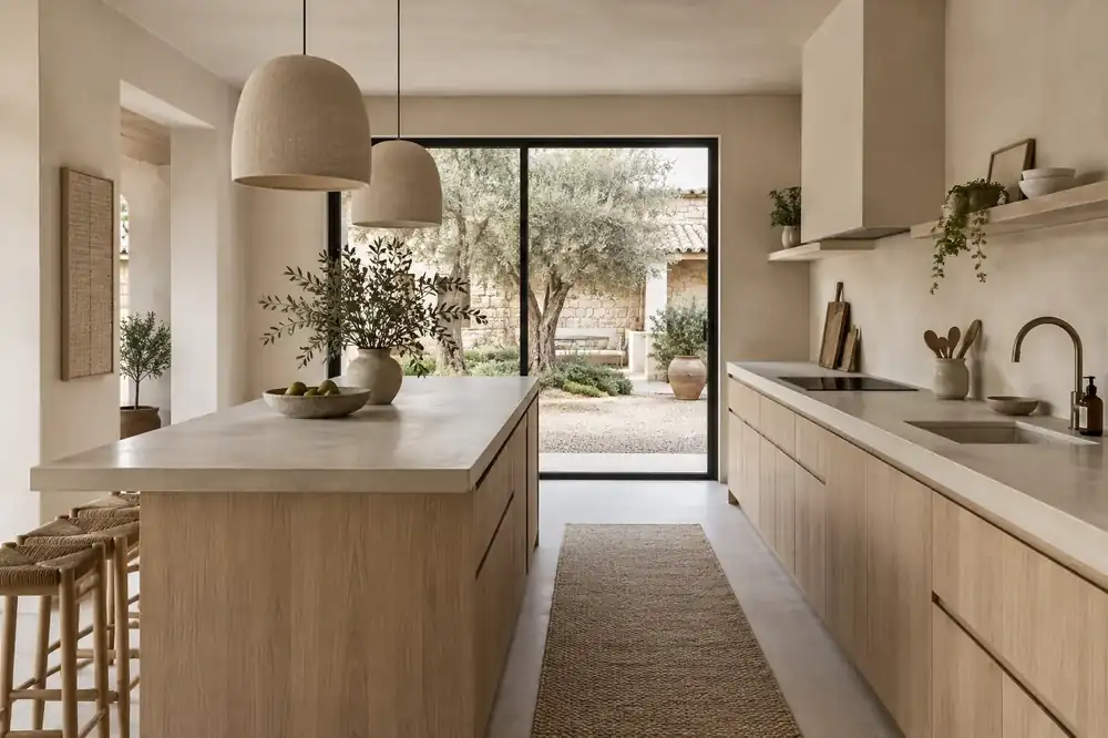 Cocinas modernas