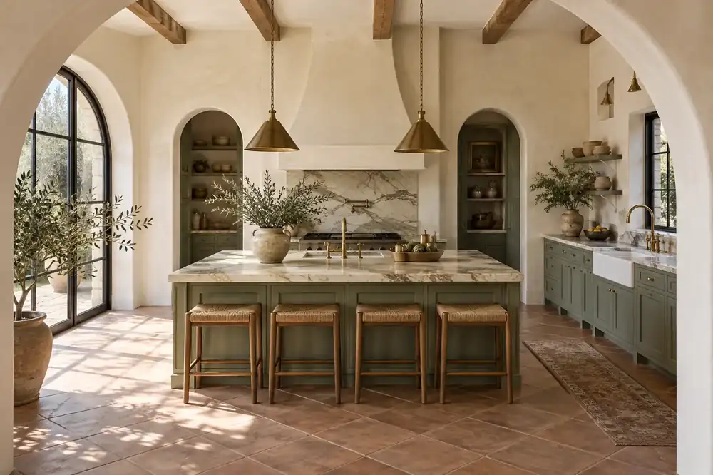 Cocinas modernas