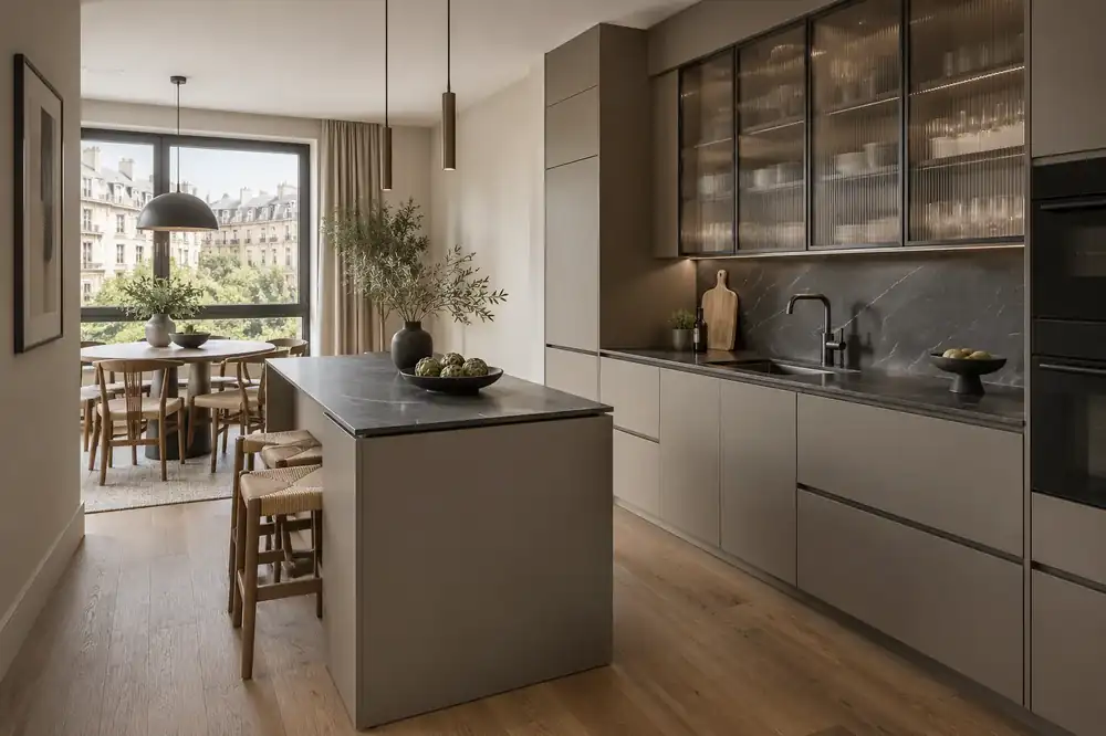 Cocinas modernas