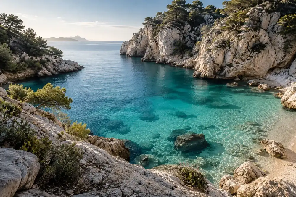 Cala de cristal