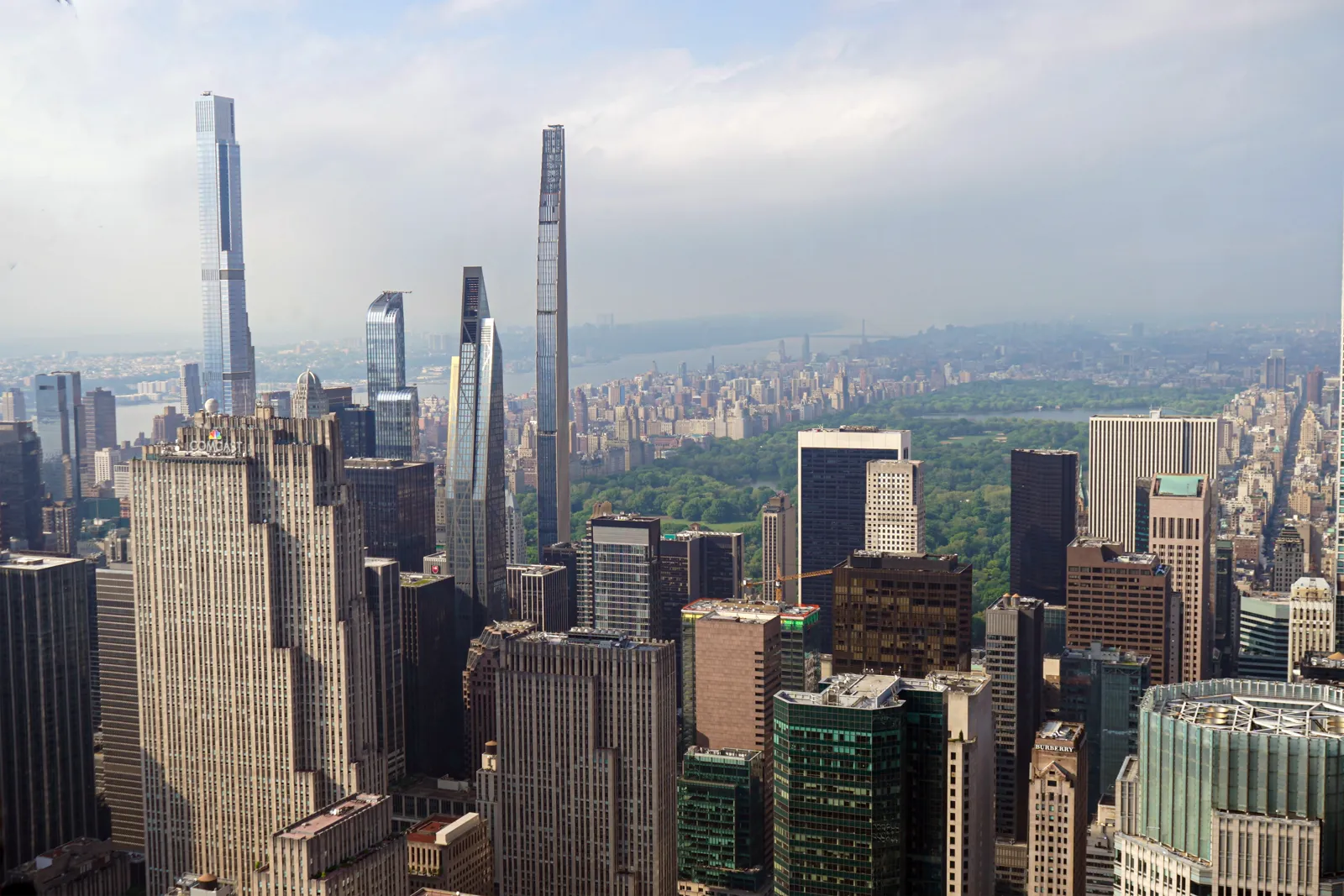 Central Park desde el aire